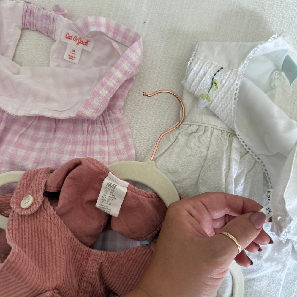 Girls Toddler Summer Clothes Lot 3T Janie and Jack H&M Disney 11pc Bundle - Picture 3 of 9